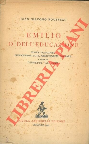 Emilio o dell'educazione.