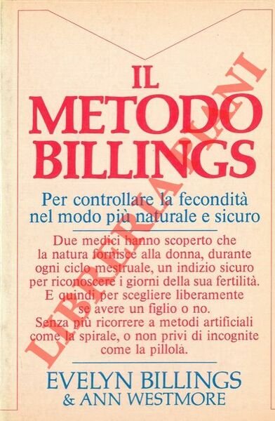 Il metodo Billings.