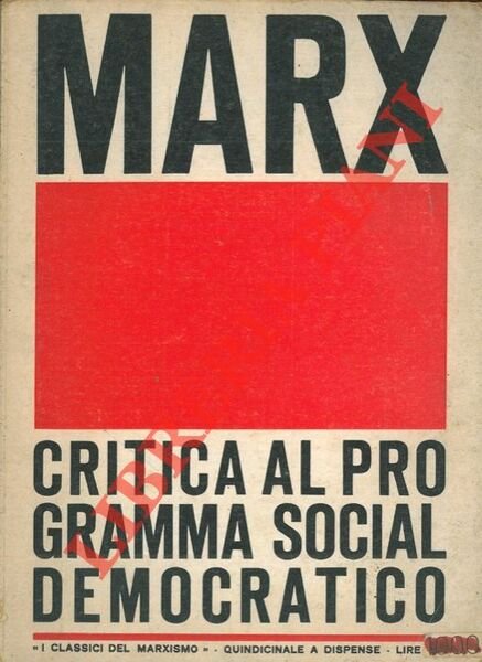 Critica al programma socialdemocratico.