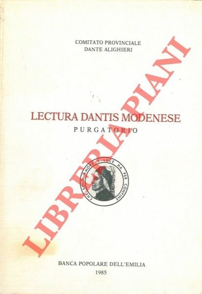 Lectura dantis modenese. Purgatorio.