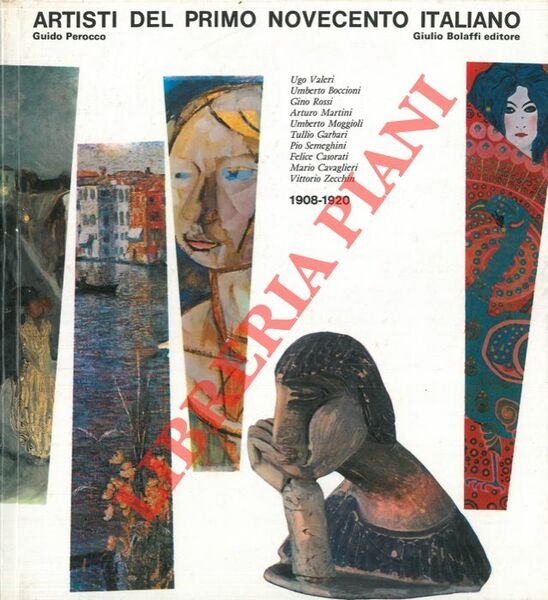 Artisti del primo Novecento italiano.