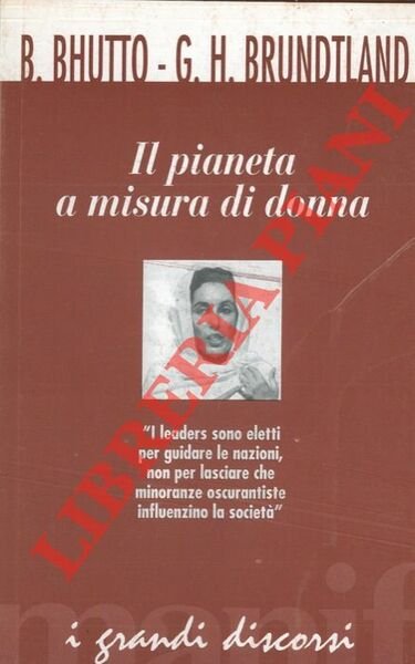 Il pianeta a misura di donna.