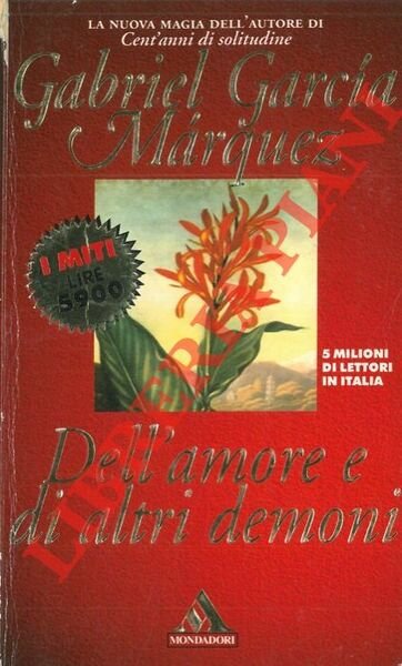 Dell'amore e di altri demoni.