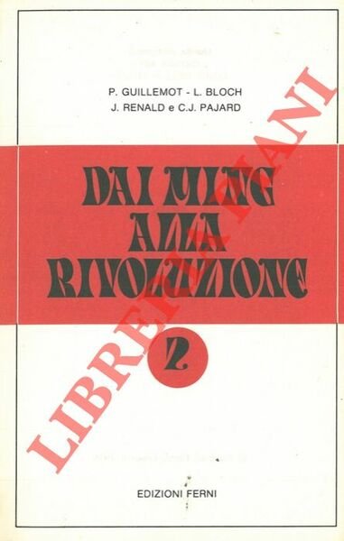 Dai Ming alla rivoluzione.