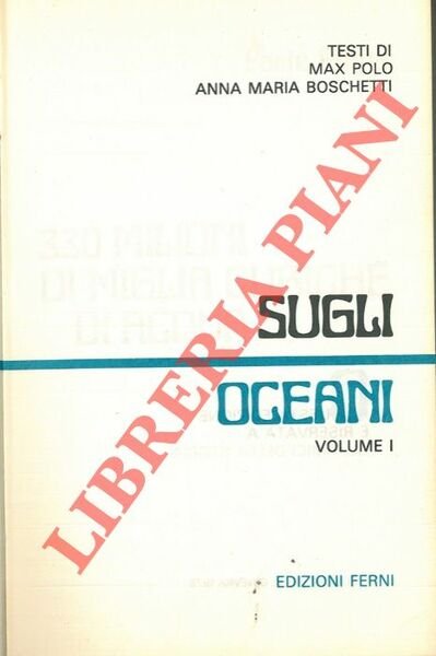 Sugli oceani.