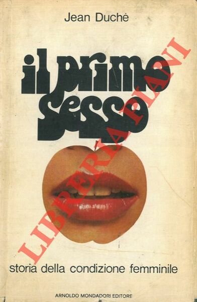 Il primo sesso.