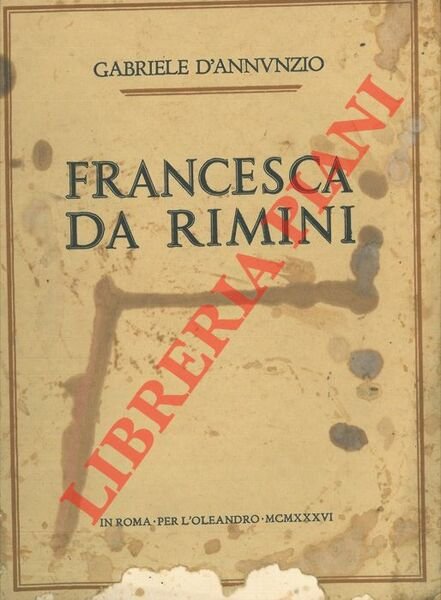 Francesca da Rimini.