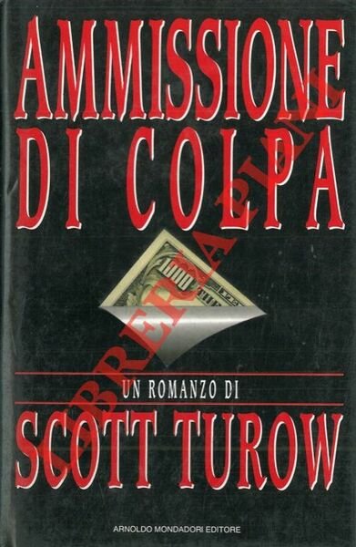 Ammissione di colpa.