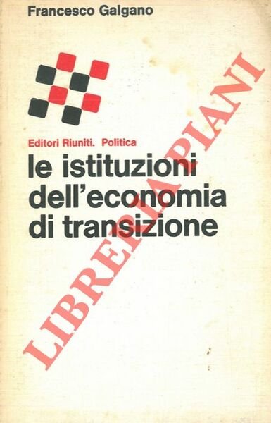 Le istituzioni dell'economia di transizione.