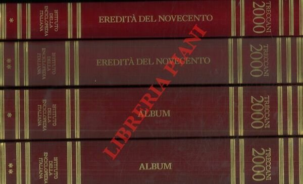 Treccani 2000. Eredità del Novecento.