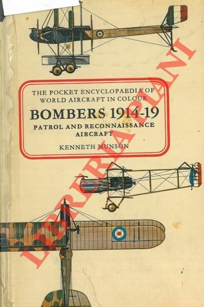 Bombers 1914-19. Patrol and reconnaissance aircraft.