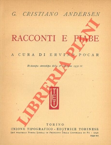 Racconti e fiabe.