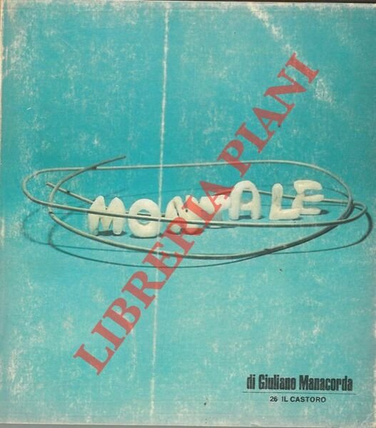 Eugenio Montale.