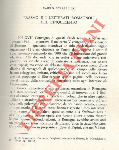 Corrispondenti riminesi di Ulisse Aldrovandi.