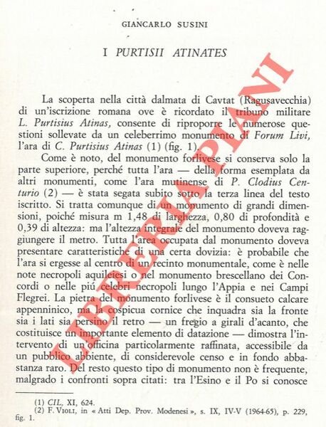 I Purtisii Atinates.