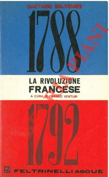 La Rivoluzione francese (1788-1792).