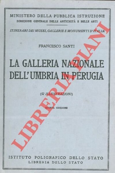 La Galleria Nazionale dell'Umbria in Perugia.