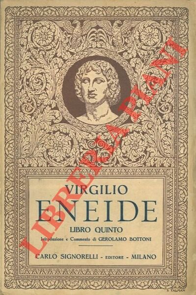 Eneide. Libro quinto.