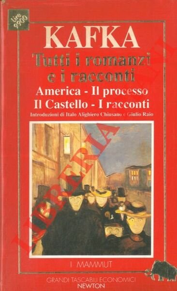 Tutti i romanzi e i racconti.