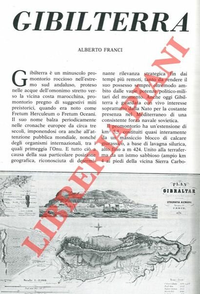 Gibilterra.