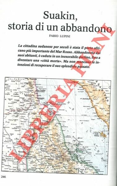Suakin, storia di un abbandono.