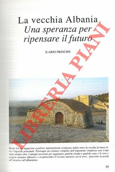La vecchia Albania. Una speranza per ripensare il futuro.