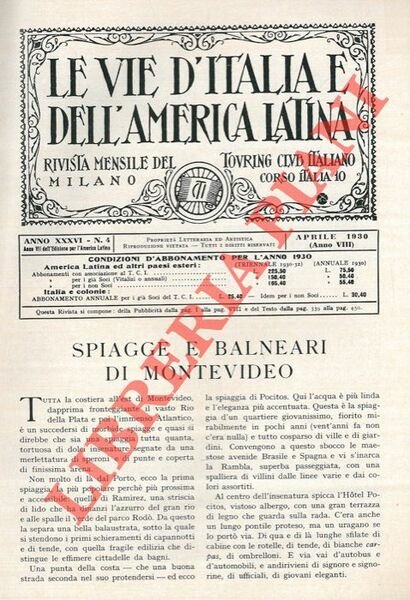 Spiagge e balneari di Montevideo.