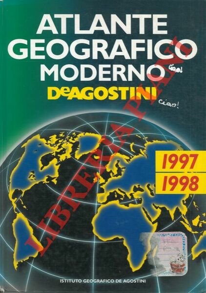 Atlante geografico moderno.