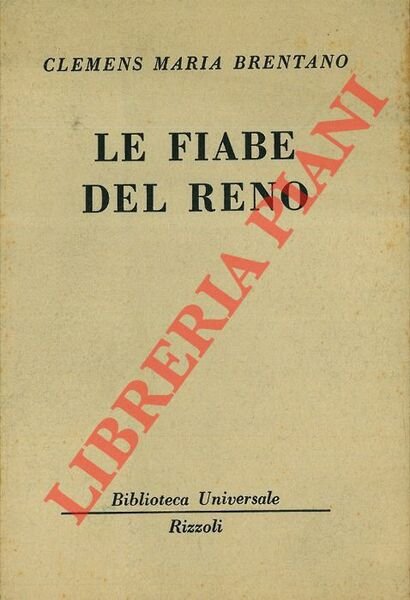 Le fiabe del Reno.