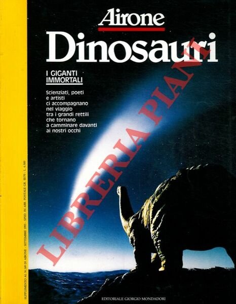 Dinosauri. I giganti immortali.