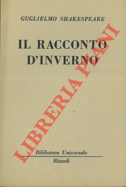 Il racconto d'inverno.