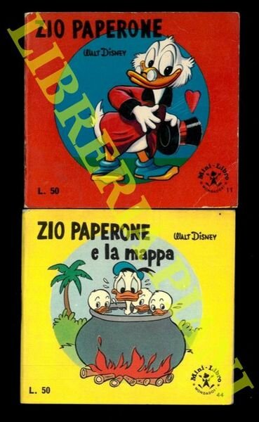 Zio Paperone - Zio Paperone e la mappa.