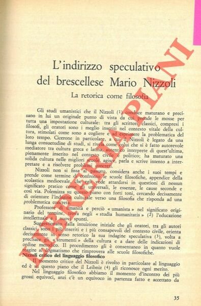 Il premio “Naborre Campanini” compie cinquant'anni (1922-1972) .