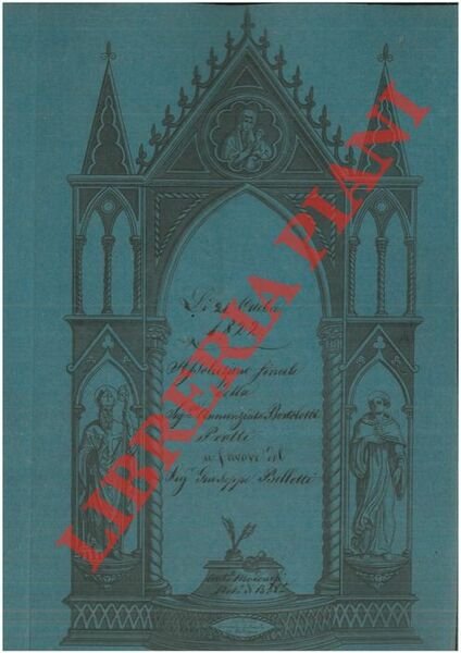 Assoluzione per un predio detto la Serra posto a Nugareto.