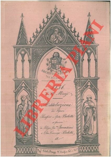 Assoluzione in denaro.