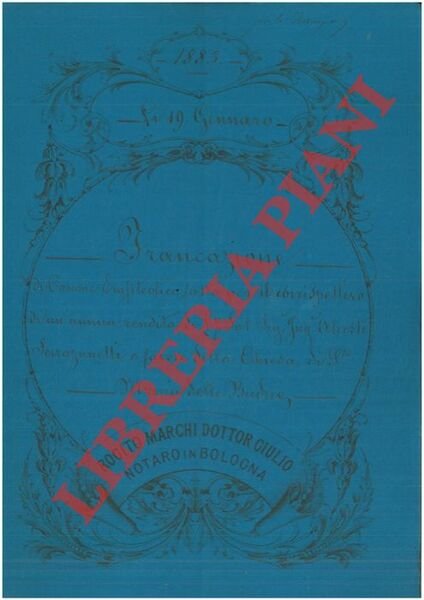 Francazione di Canone per il corrispettivo di annua rendita su …