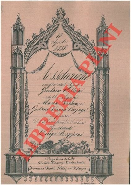 Assoluzione in denaro.