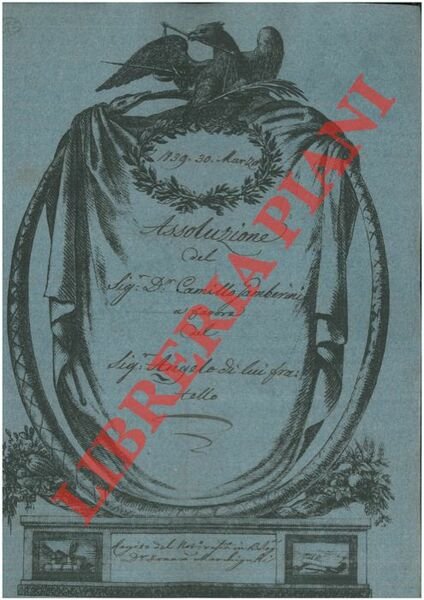 Assoluzione in denaro.