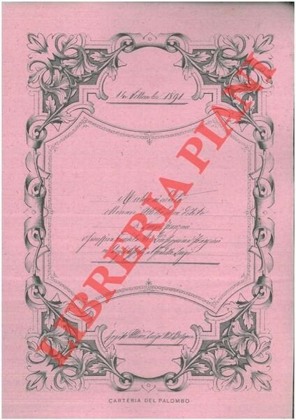 Mutuo in credito ed in debito.