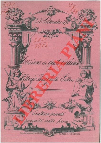 Cessione di quote ereditarie.