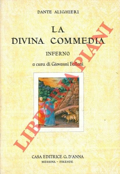 La divina commedia. Inferno.