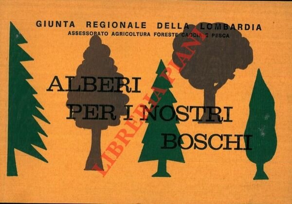 Alberi per i nostri boschi.