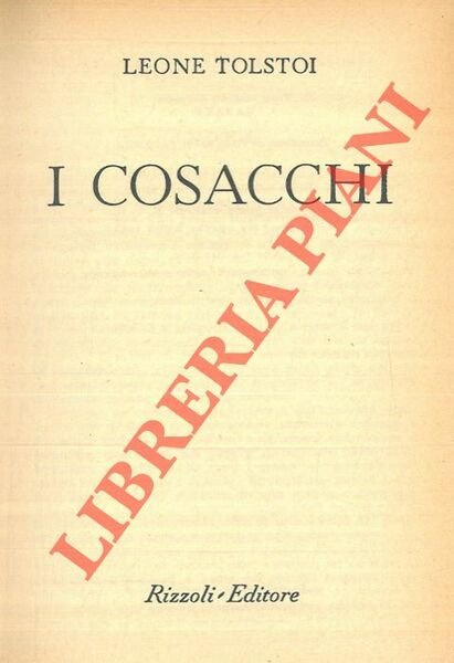 I Cosacchi.