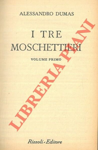 I tre moschettieri.