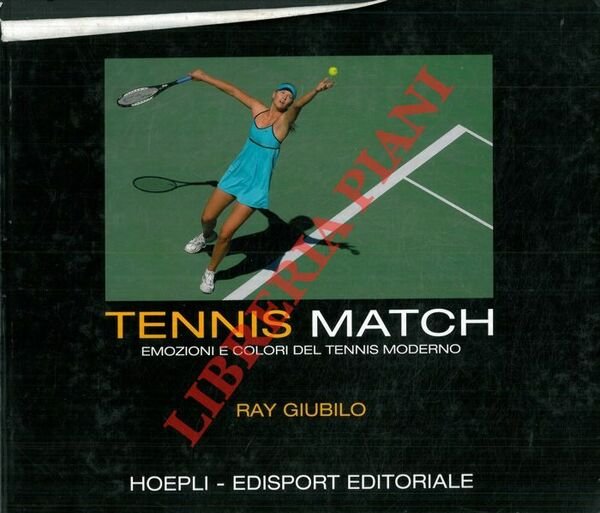 Tennis match. Emozioni e colori del tennis moderno. | Immagine Gallery 1