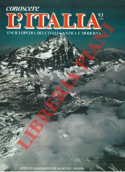 Conoscere l'Italia. Enciclopedia dell'Italia antica e moderna.