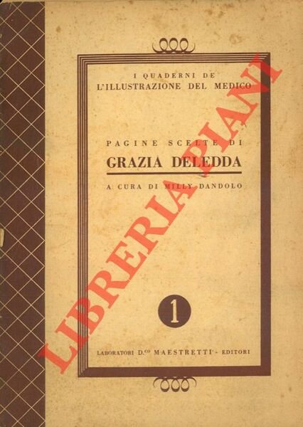 Pagine scelte di Grazia Deledda.