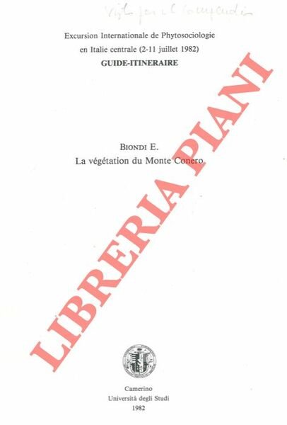 La végétation du Monte Conero.