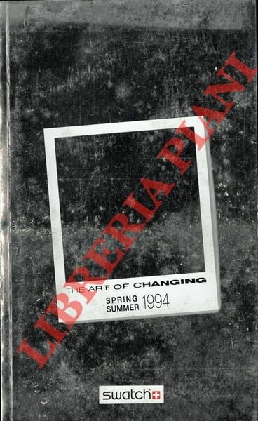 Th art of changing.