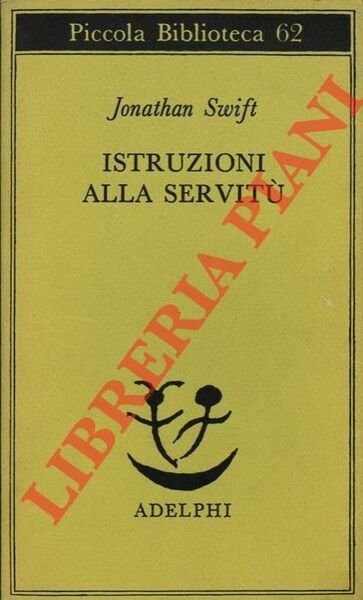 Istruzioni alla servitù.